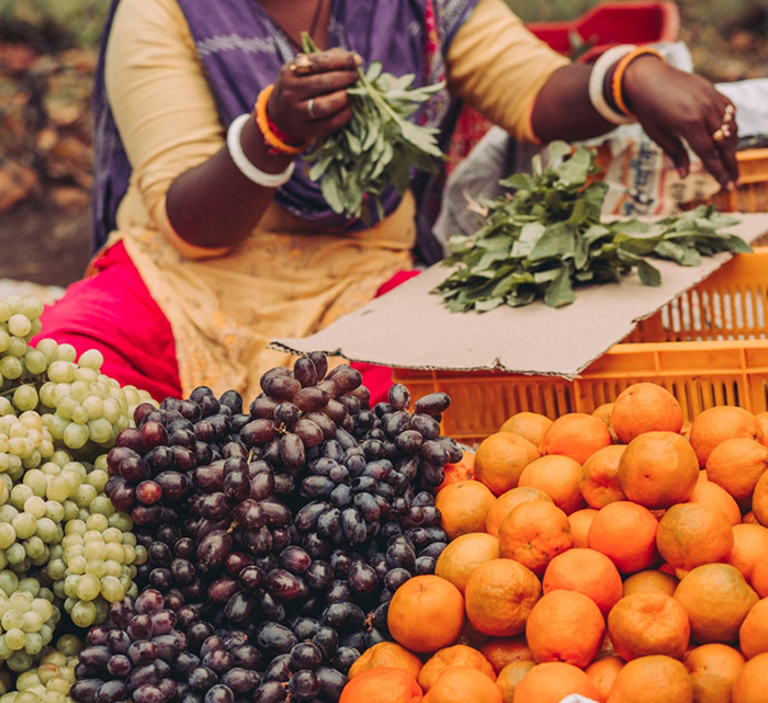 Kuchařka šmrncnutá Nepálem a Indií