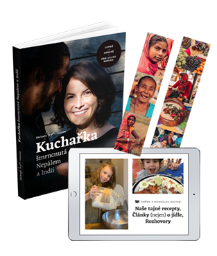 Kuchařka + online program