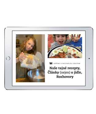 Online program (Nejen) o jídle  s Michaelou Gautam