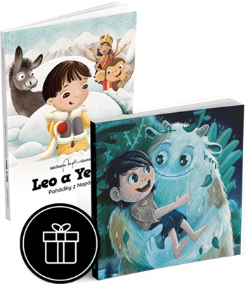 2 knížky pohádek z Nepálu + SOUTĚŽ + dárečky