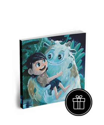 Leo, Theo a Yetti: Pohádky z Nepálu II + dárečky