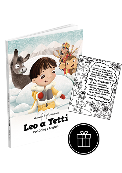 Knížka POHÁDKY Z NEPÁLU + Soutěž a dáreček