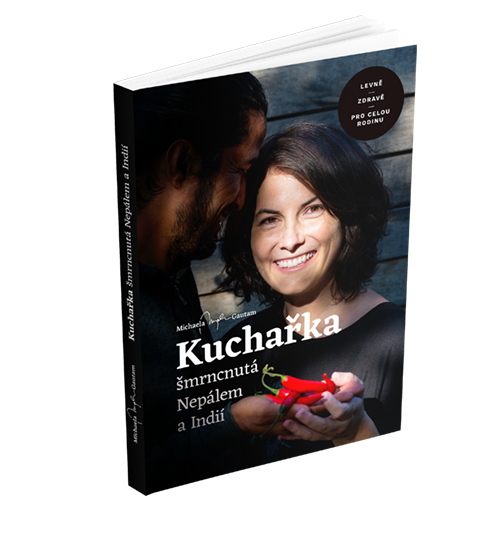Kuchařka šmrncnutá Nepálem a Indií